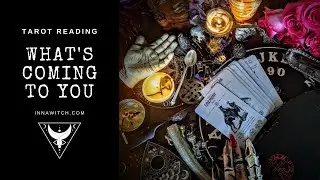 What's Coming To You - Tarot Reading      #innawitch #tarot #tarotreading #innawitchyoutube