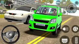 Indian Cars Simulator - Real Indian City Driving with Traffic, Passengers & Smooth Controls 🇮🇳🚗