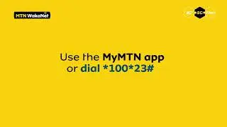 MTN Wakanet 5G Router available at all MTN Service centres.
