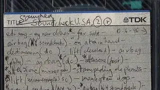 Radiohead - Paranoid Android (MD124 NY soundcheck version) (from around march to April 1996)track#21