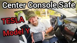 Безопасно ехать в моем Juniper, модель Y