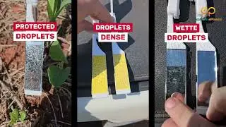 ULF Spray Technology: 10x Less Drift & Zero Evaporation | Coffee & Corn Results