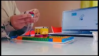 Navigate the Future: Building a Smart Maze with Lego's Spike Essential #smartschool