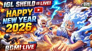 PLAYING LIVE BGIS IN GAME QUALIFIER | IPHONE 17 120 FPS BGMI TEST | IGL SHIELD LIVE ROAD TO 10K