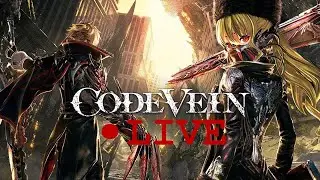 Ridge of Frozen Souls is beautiful! | Code Vein Live with TheCyberFlash (3)
