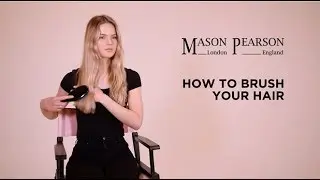 How to brush your hair properly