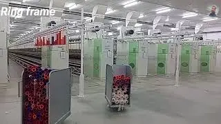 all department machine process work spinning mill