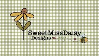 Новые штампы, бумага и блокнот! | SweetMissDaisy Designs, выпуск октября 2025 г.