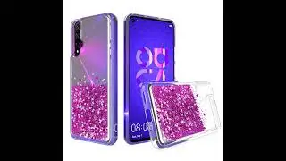 Huawei Nova5T Smart phone protection Case Quicksand style Made In China