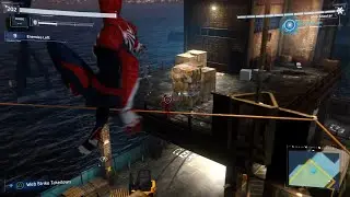 Black Cat Purrs for Spider-Man