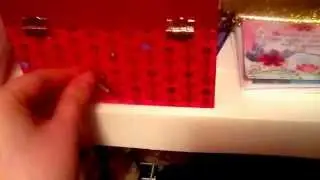 The Anna and Elsa musical jewelry box