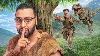 ARK Maroc #1 🦖 !! ... أول مرة نلعبها
