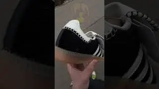 Adidas Samba x Wales Bonner 'Core Black'