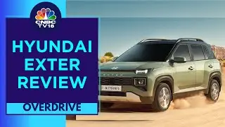 Первая поездка и обзор нового Hyundai EXTER | Overdrive | CNBC TV18