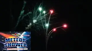 Meteor Shower - 40 Shots - Top Gun Fireworks