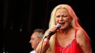 Toni Willé from Pussycat Live in concert at the AMERICANA FESTIVAL, LOUGHBOROUGH, UK 2014