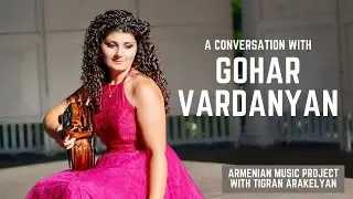 Gohar Vardanyan, guitarist based in New York