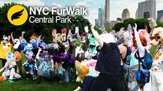 New York City FurWalk - Central Park