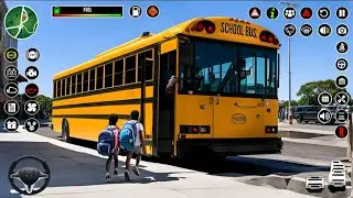 School Bus Simulator 3D - Android GamePlay 2026