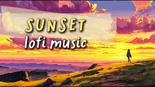 Golden Hour Bliss 🌇 Soft Folk & Lofi Beats for Focus, Study and Relaxation