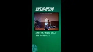 The Real Reasons Why Giving Is Hard... #giving #church #megachurch #new #trending #lifestyle #shorts