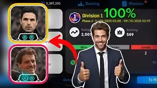 Top 5 the best manager in efootball 2026