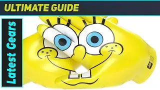 Spongebob Football Gloves: Are These The Stickiest Gloves EVER?