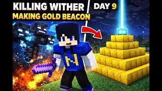 Proud SMP Day 9 Killing Wither