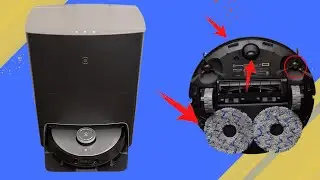 ECOVACS DEEBOT X1 OMNI // Следующее поколение роботов-пылесосов