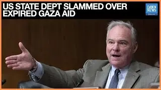US Senator Slams State Dept Official Over Wasting Food Aid Meant for Gaza Children | Dawn News