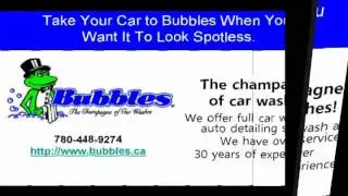 Auto Detailing Calgary:  Water Spots Explained