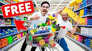 I Will Pay For Anything You Fit in the Trolley🔥   ट्राली में जितना भर सको फ्री ले जाओ🤑