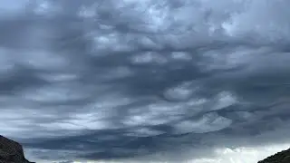 Asperitas Clouds (Undulatus Asperitas) - Arizona 2022