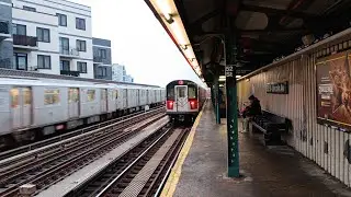R188 #7901 (7) + R188 #7325 (7) leaving 52 Street