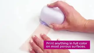 We R Memory Keepers COLOP emark Create Craft Printer