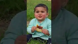 Ganne Ka Mazaa! 😋😂 | Baby Ki Cute Shararat