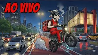 AO VIVO NAS ENTREGAS CENTRO DE SP, DEUS ABENÇOE NOSSA SEMANA | iFood de bike em SP