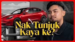 Kenapa tech reviewer suka tayang kereta?