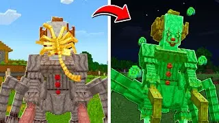 FACEHUGGER INFECTOU O IT PENNYWISE NO MINECRAFT!