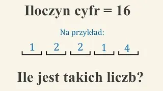 Kombinatoryka - rozszerzenie - ile jest liczb pięciocyfrowych?