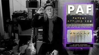 Stephens Design Pickups Santucci LP Replica demo + Extras.