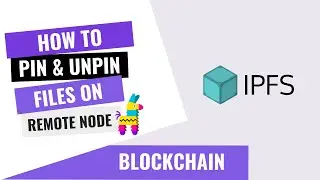 HOW TO PIN AND UNPIN IPFS FILES ON REMOTE NODE USING PINATA