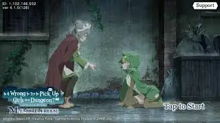 Danmachi: Memoria Freese Theme Song 5