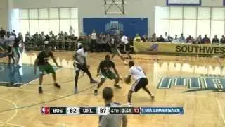 2013 NBA Summer League Boston Celtics VS Orlando Magic