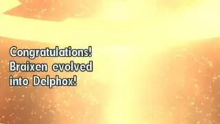 [Pokemon Masters] Sync Pair Stories - Serena (Braixen's Evolution)
