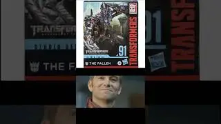 My Ranking of Transformers Studio Series part 10 (SS91-100) #shorts #transformers