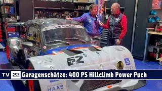 Garagenschätze: 400 PS Power Puch Hillclimb Monster für den Berg von Bernhard Willhelm