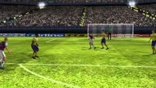first touch soccer iphone amazing free kick carlton cole!
