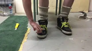 Trashing Old Sneakers Part 1