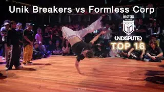 Unik Breakers vs Formless Corp | CREW TOP 16 | UNDISPUTED IBE 2024
